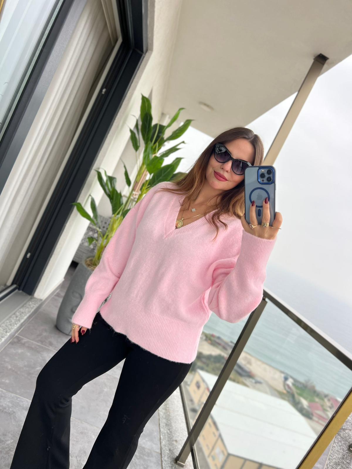 5400 V Yaka Osla Kazak PEMBE