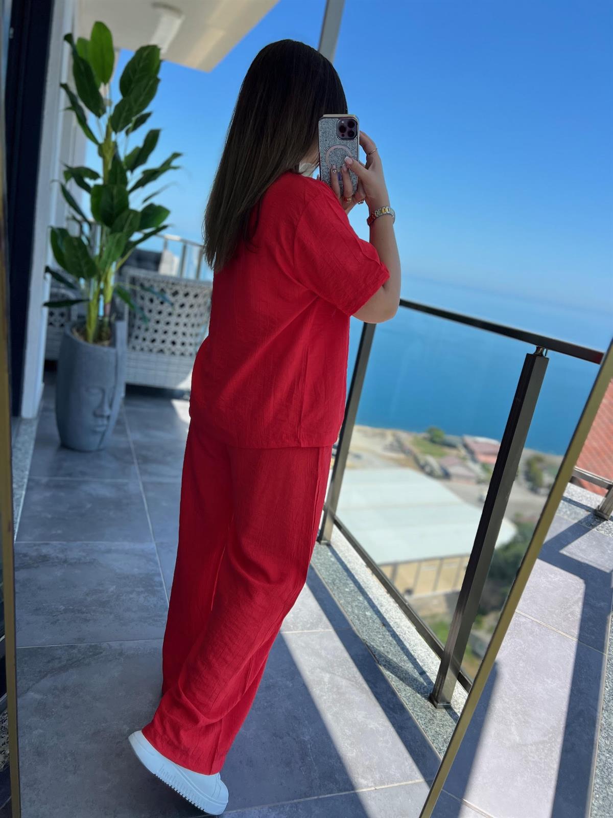 6007 Çilek Takım KIRMIZI