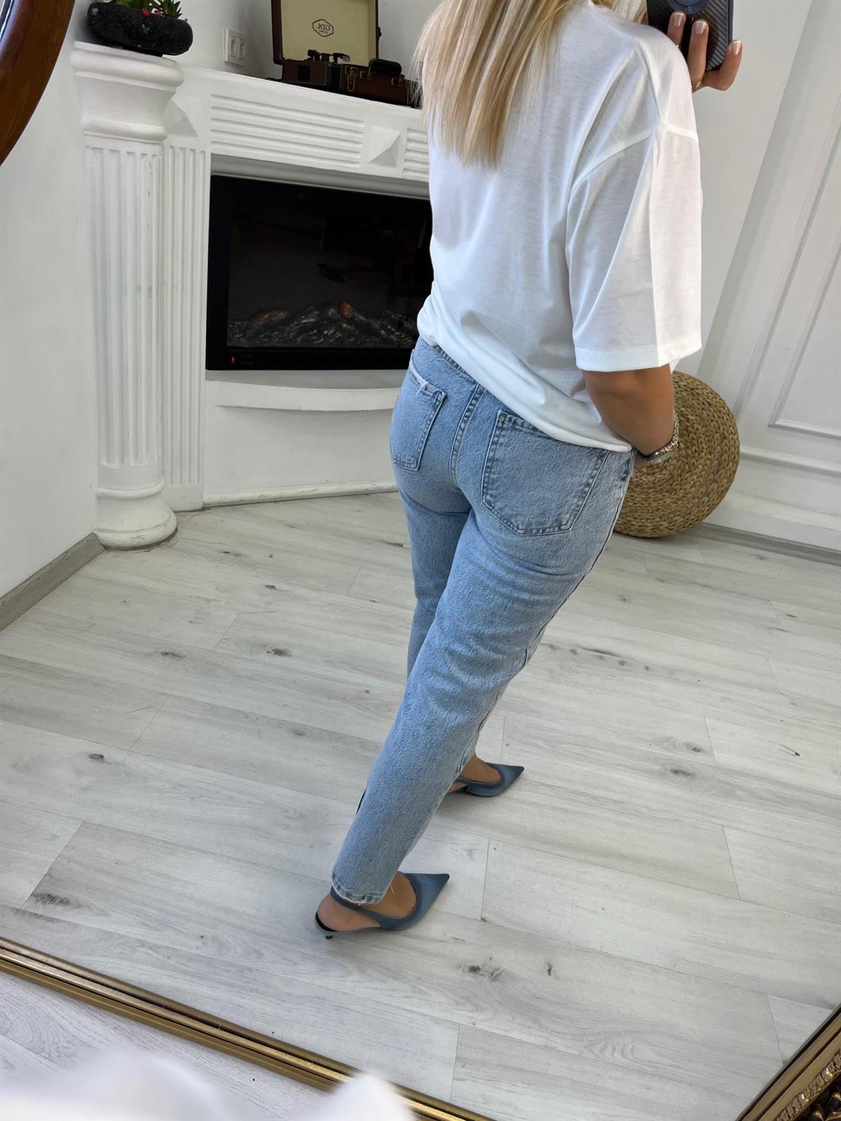 6012 Jean BUZ MAVİSİ