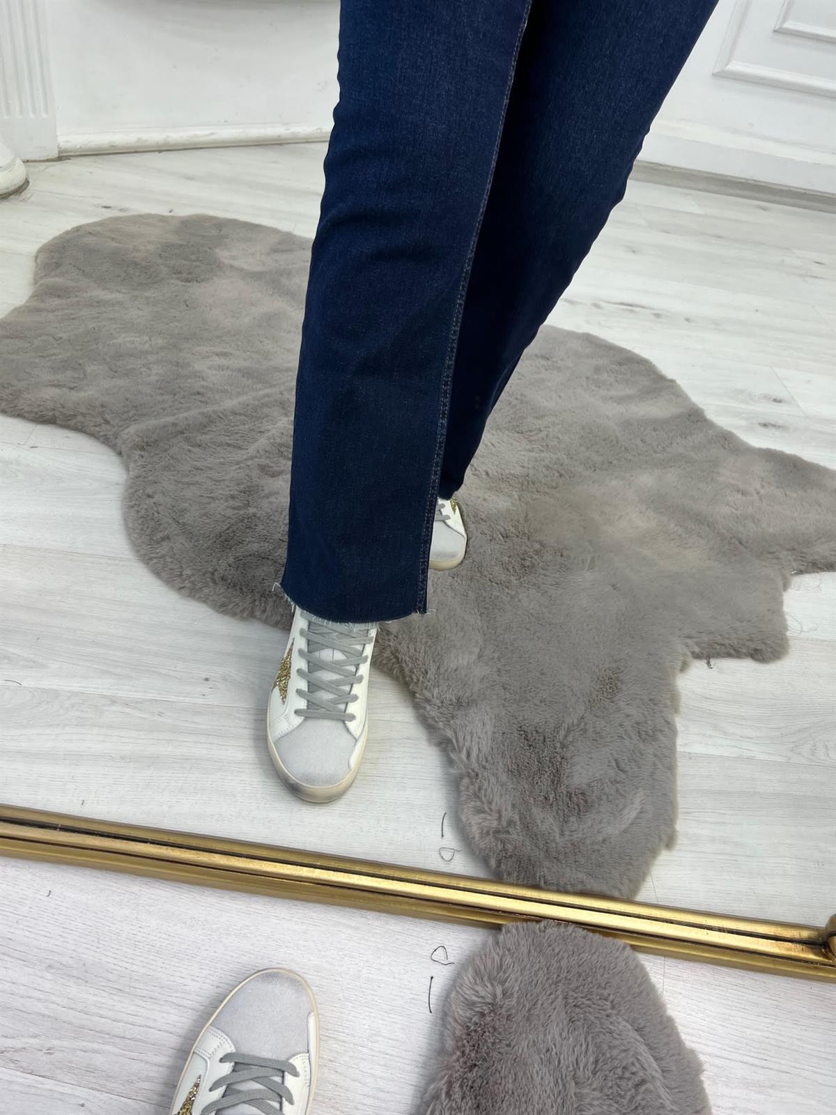7012 Lacivert Jean LACİVERT