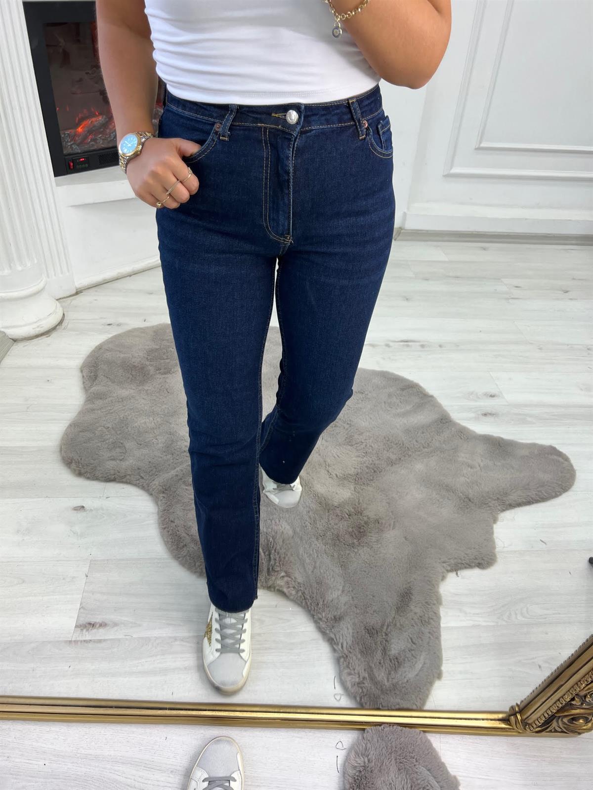 7012 Lacivert Jean LACİVERT