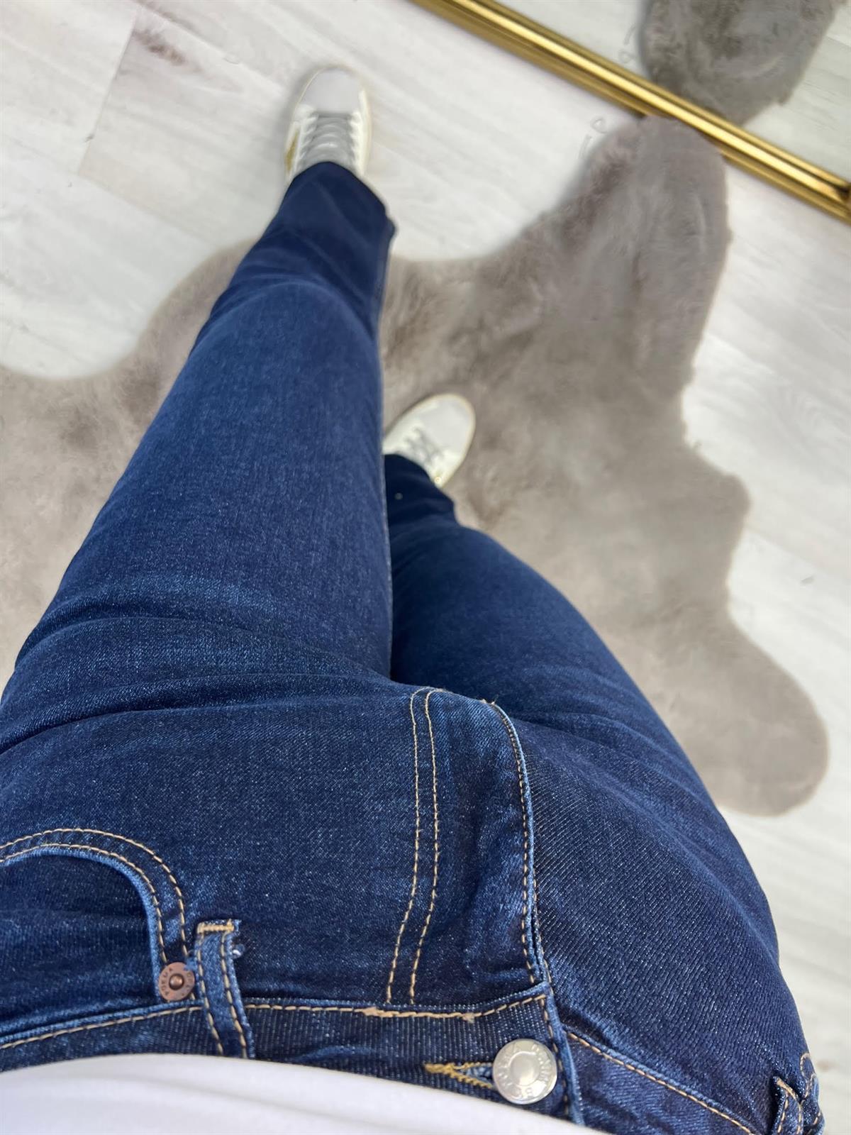 7012 Lacivert Jean LACİVERT