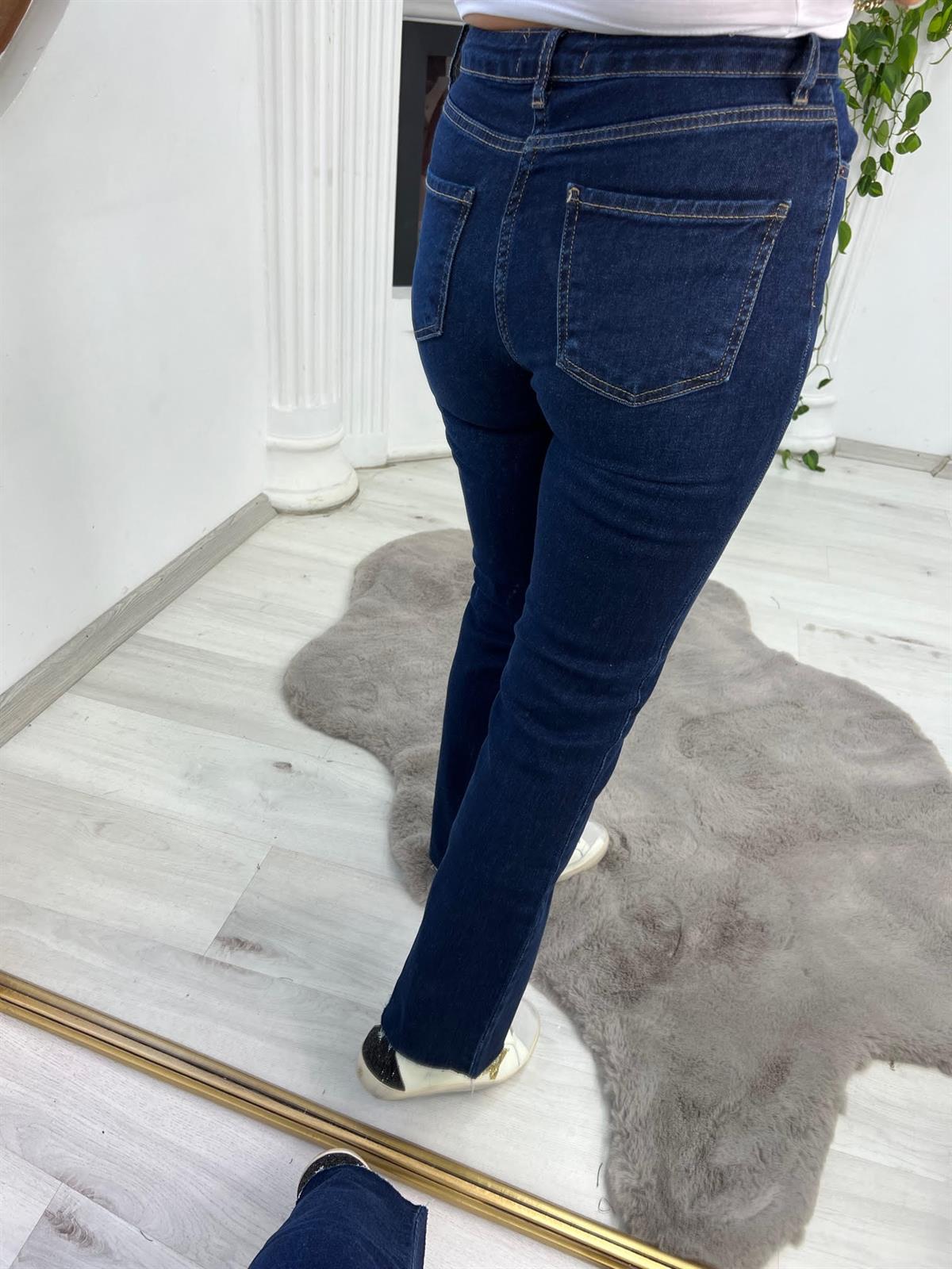 7012 Lacivert Jean LACİVERT
