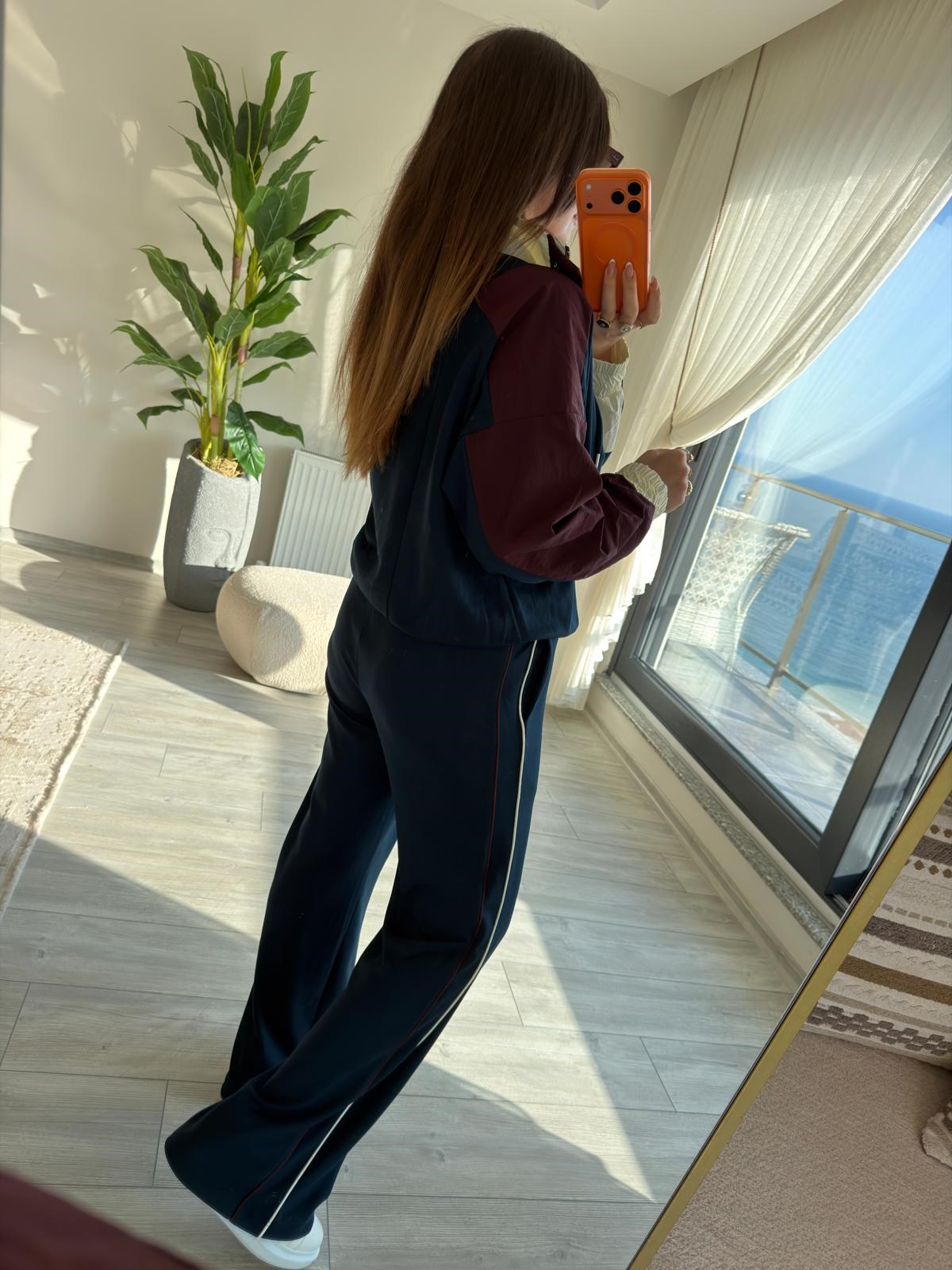 7043 Garnili Spor Takım LACİVERT