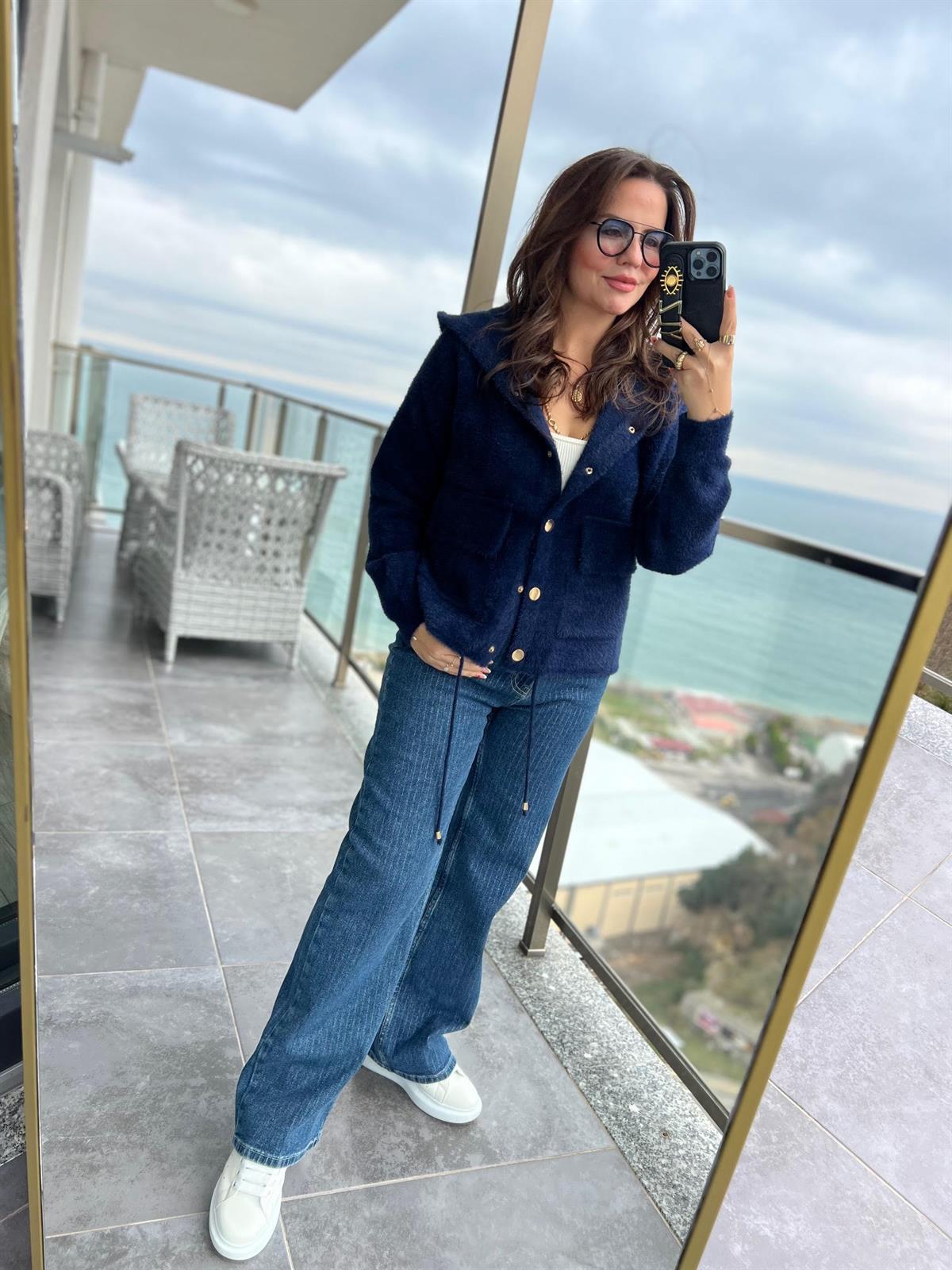 709 Full Lenght Jean MAVİ