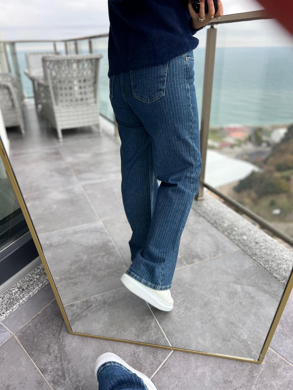 709 Full Lenght Jean MAVİ