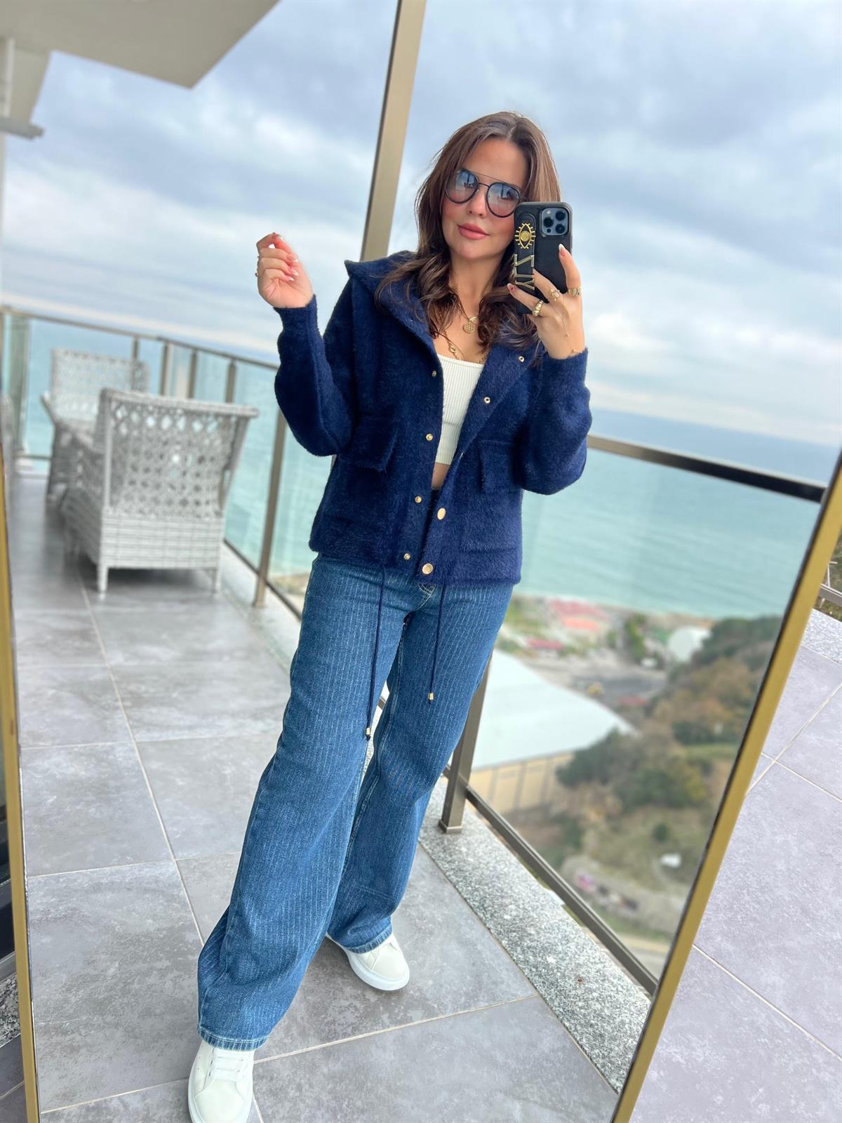 709 Full Lenght Jean MAVİ