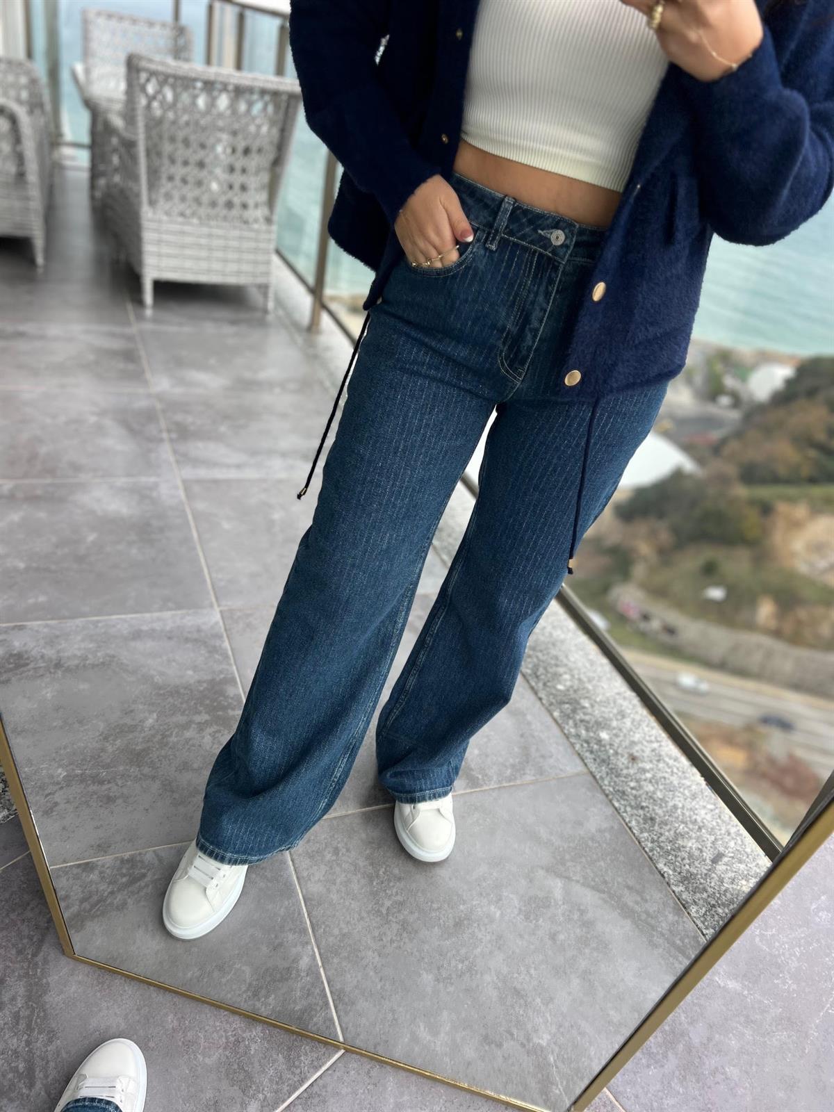 709 Full Lenght Jean MAVİ