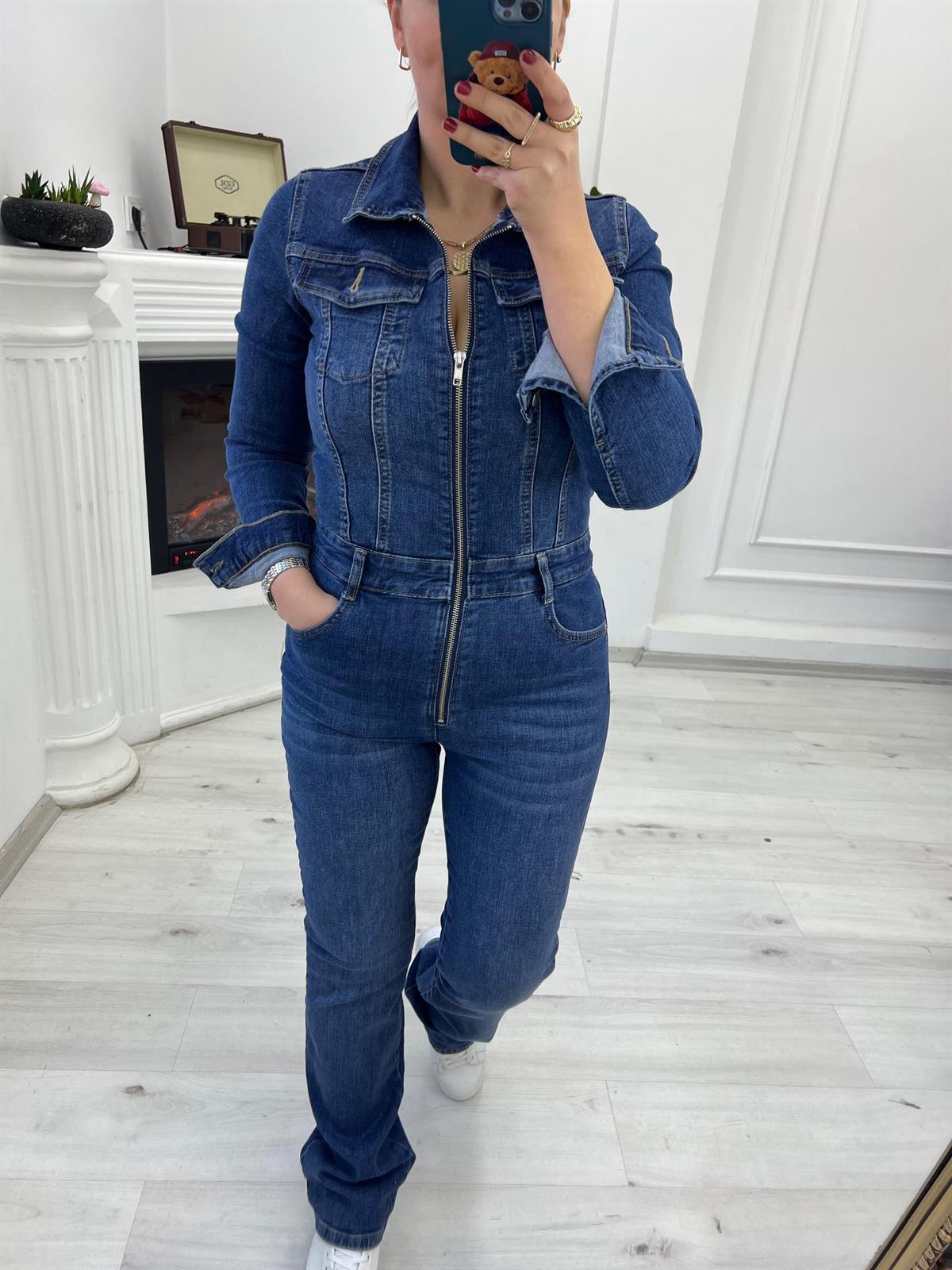 71401 Jean Tulum MAVİ