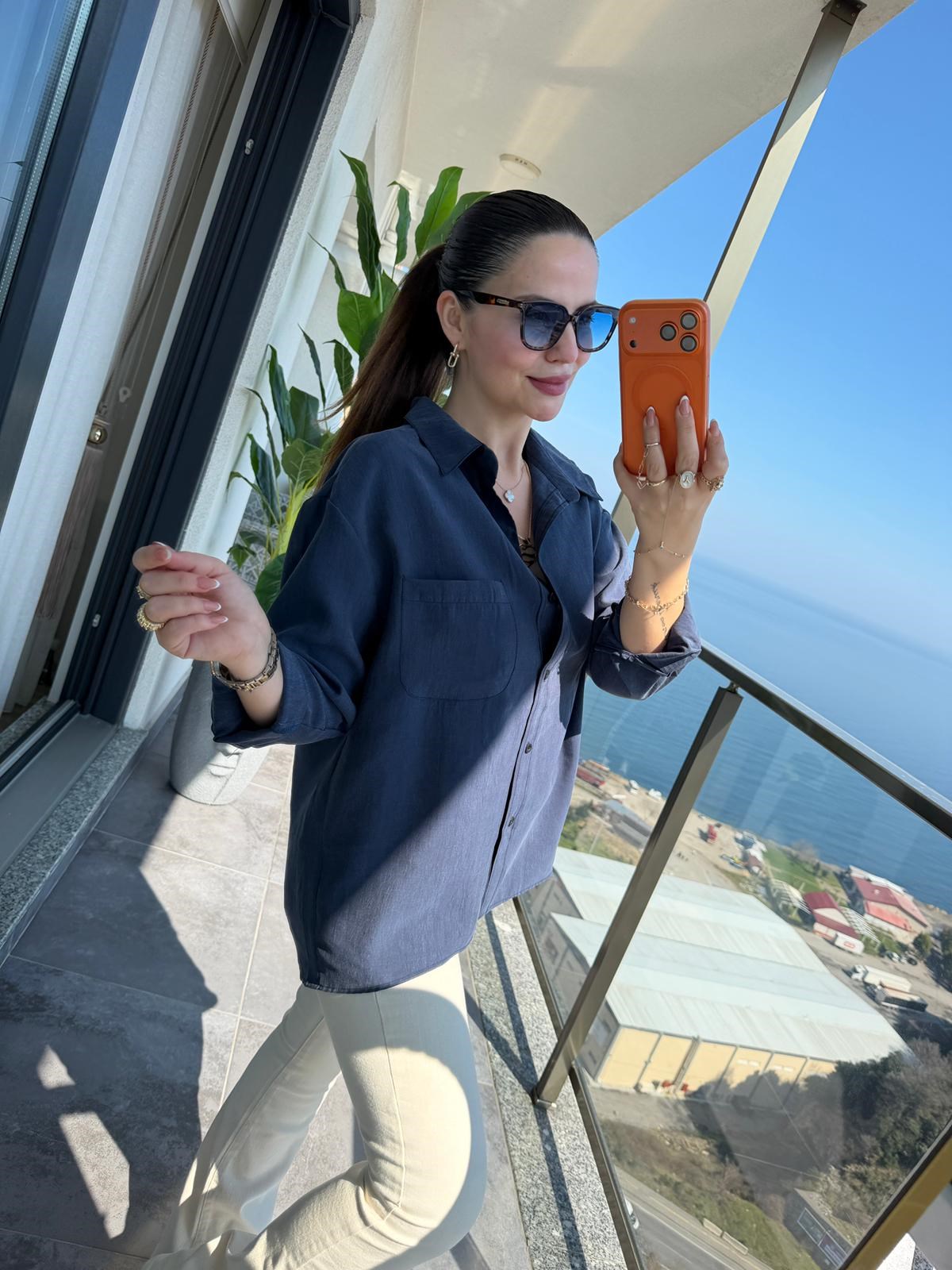 7205 Gömlek LACİVERT