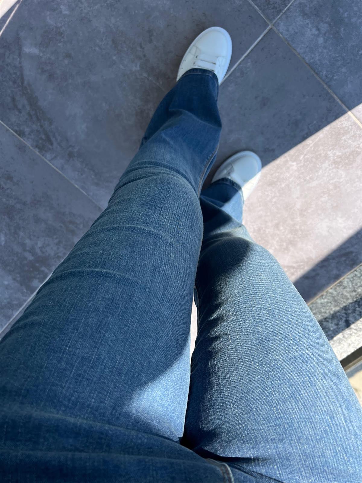 7741 İspanyol Pantalon MAVİ