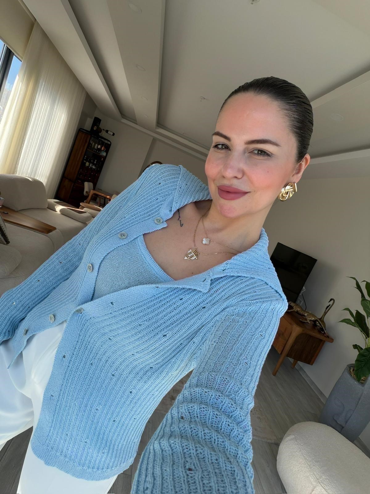 7813 Atletli İkili Takım BEBE MAVİ