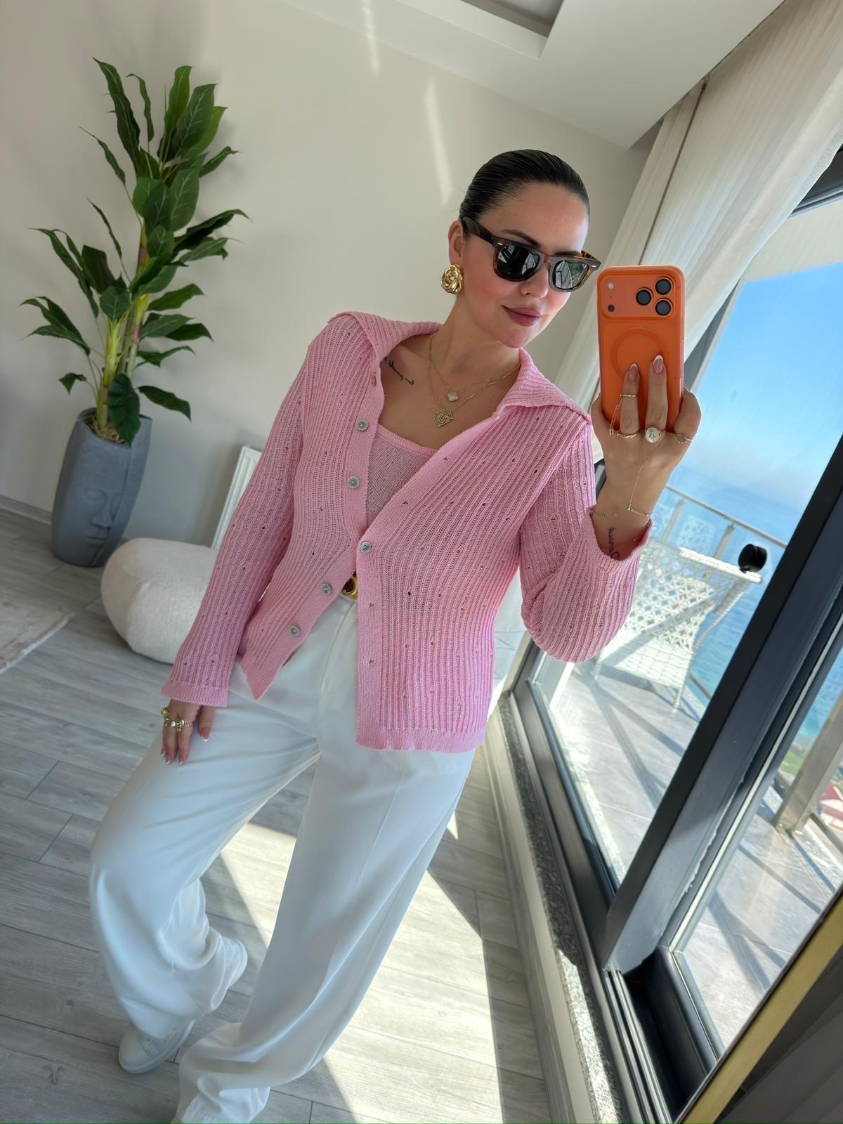 7813 Atletli İkili Takım PEMBE