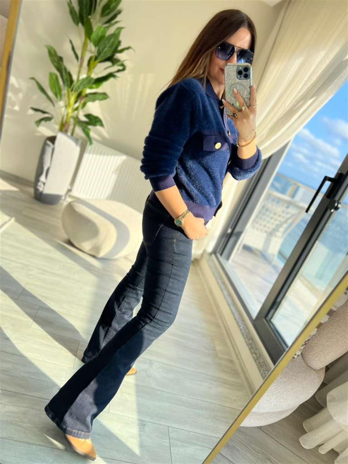 867 İspanyol Skny LACİVERT