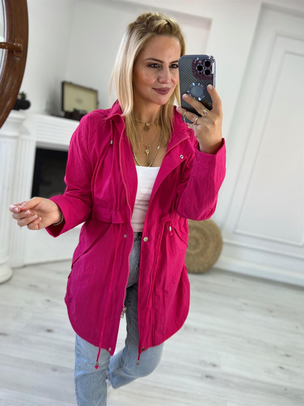 87067 Robin Trençkot FUŞYA