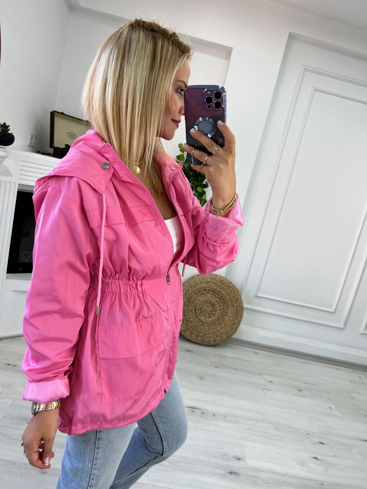 89579 Robin İnce Mont PEMBE