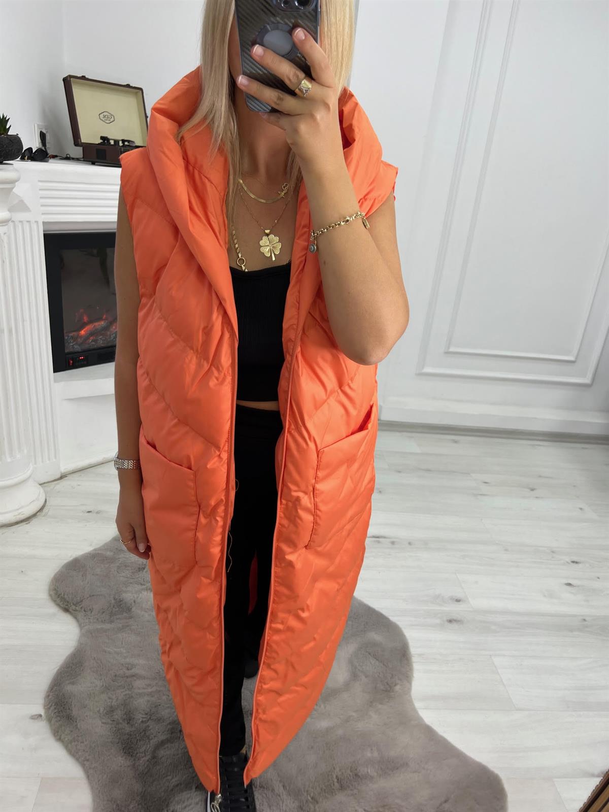 89622 Robin Yelek TURUNCU