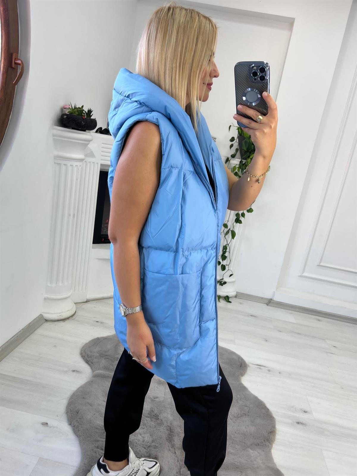 89834 Robin Yelek BEBE MAVİ