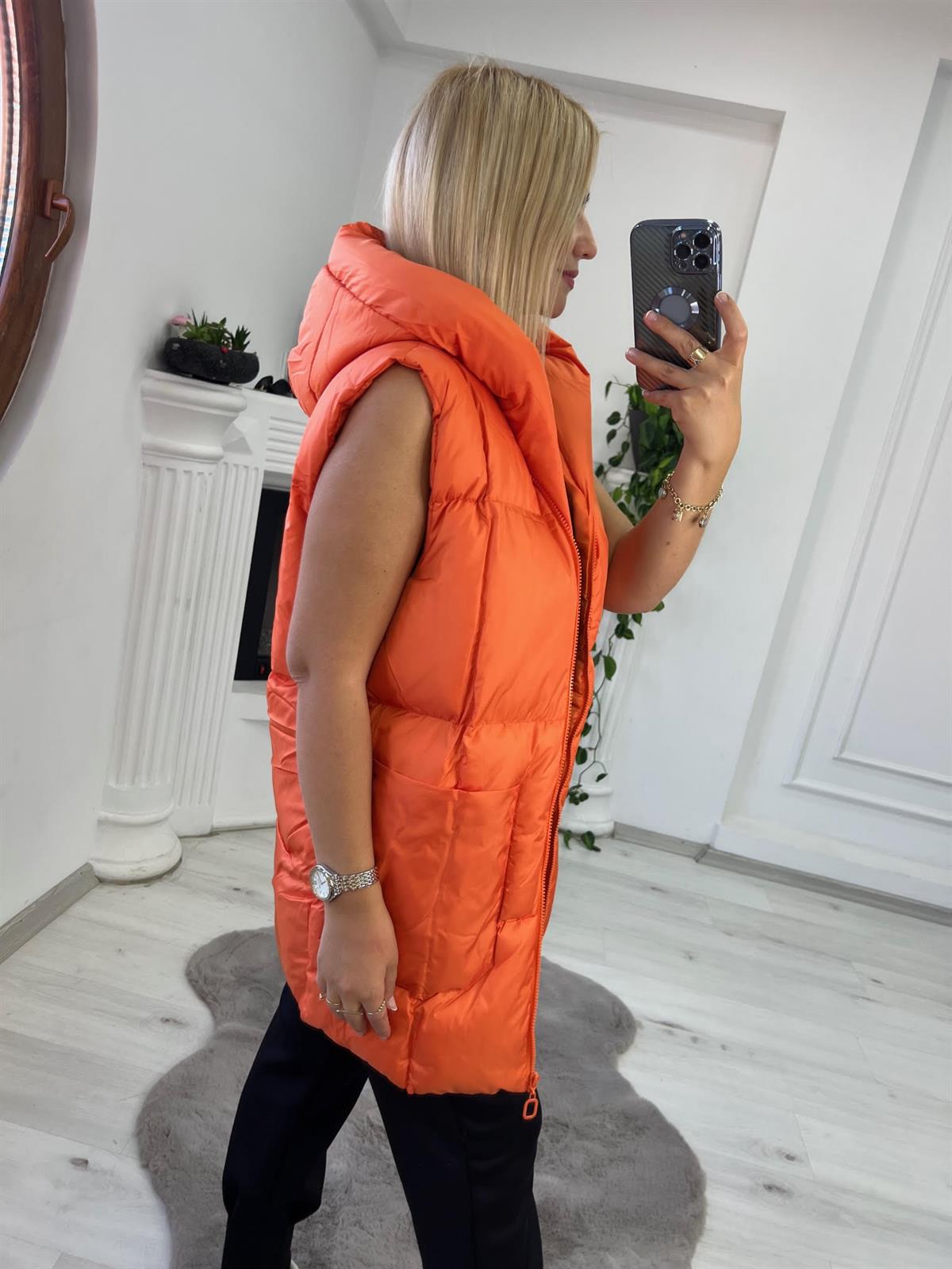 89834 Robin Yelek TURUNCU