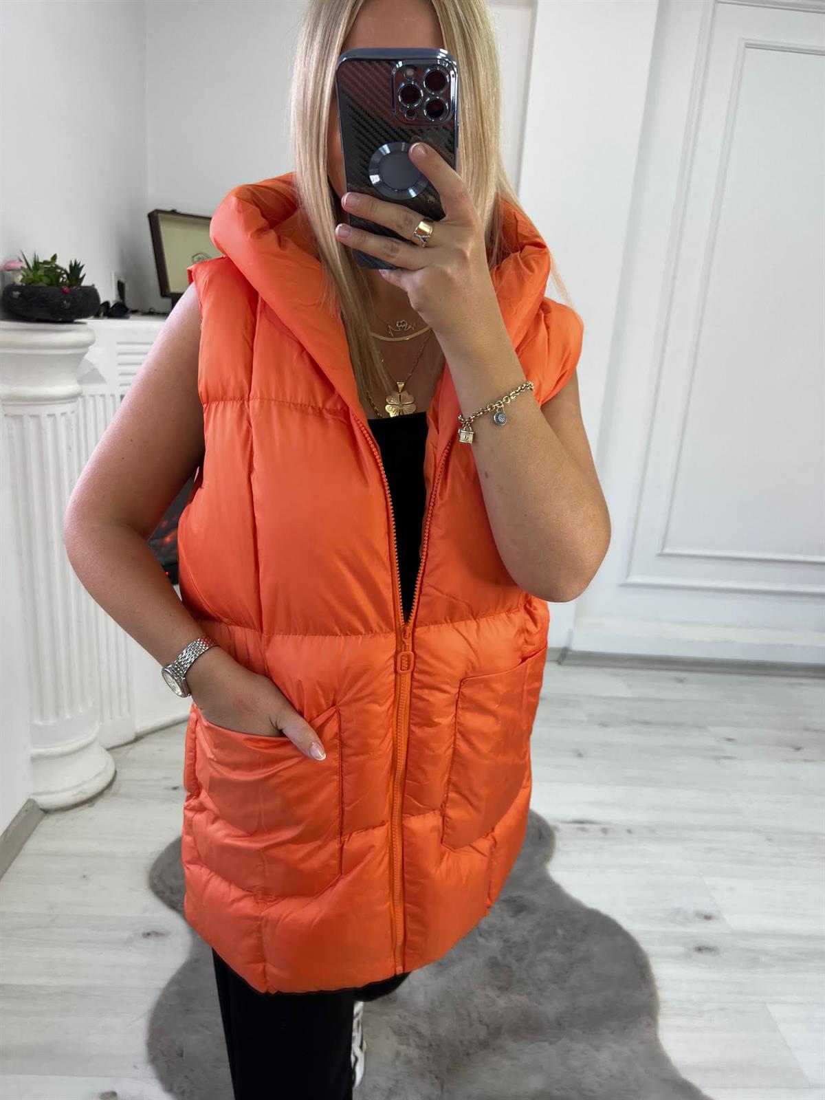 89834 Robin Yelek TURUNCU