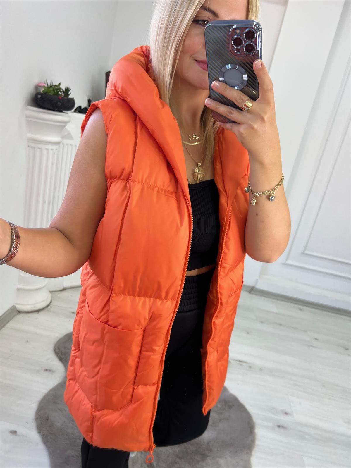 89834 Robin Yelek TURUNCU