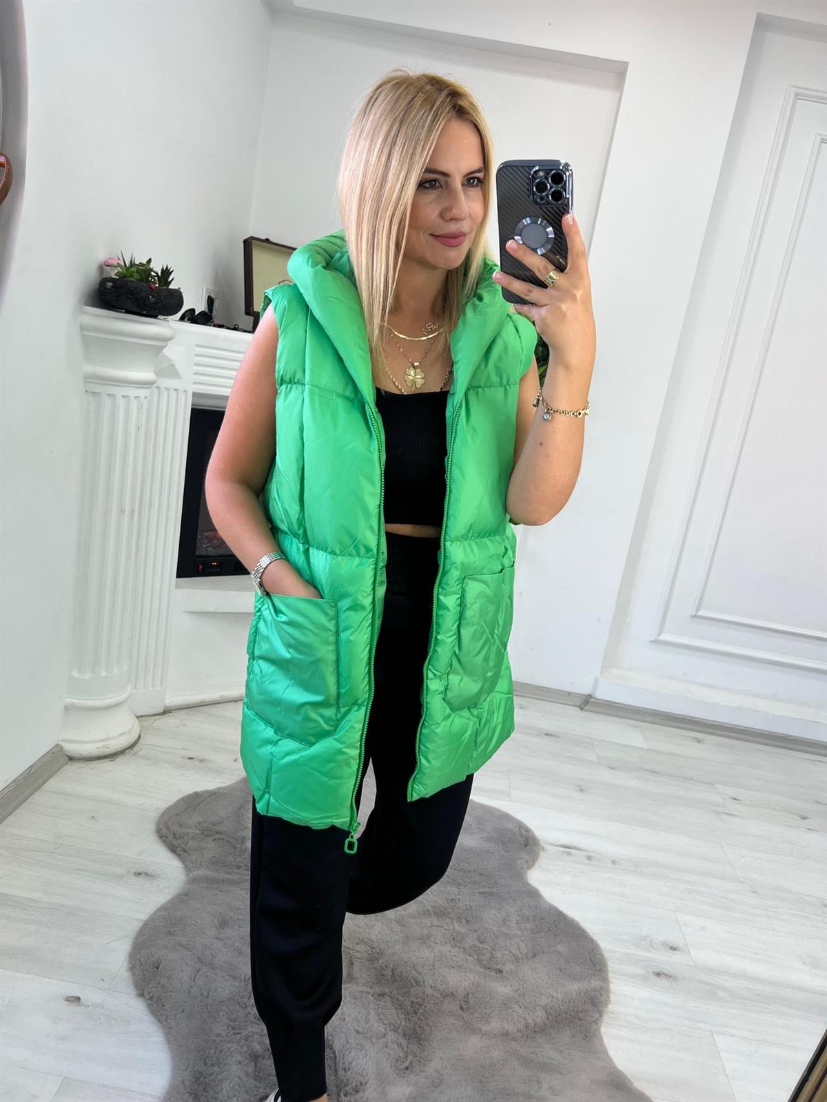 89834 Robin Yelek YEŞİL