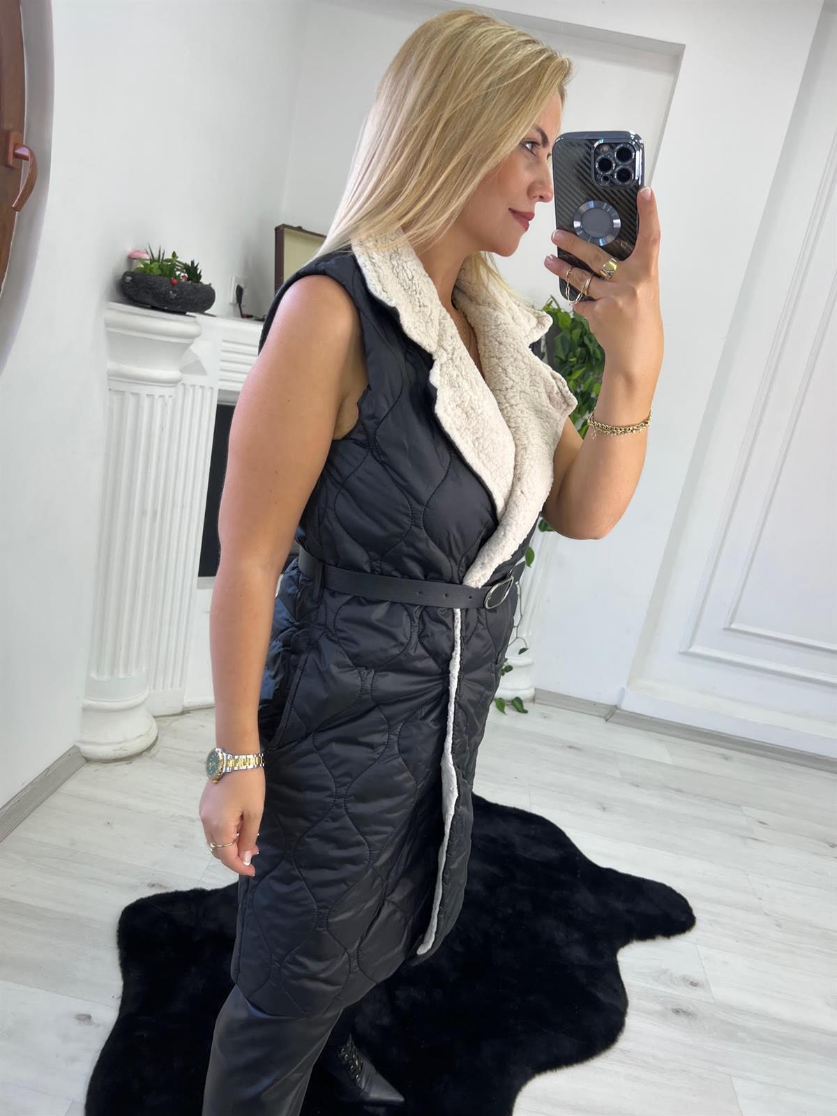 89915 Robin Yelek SİYAH