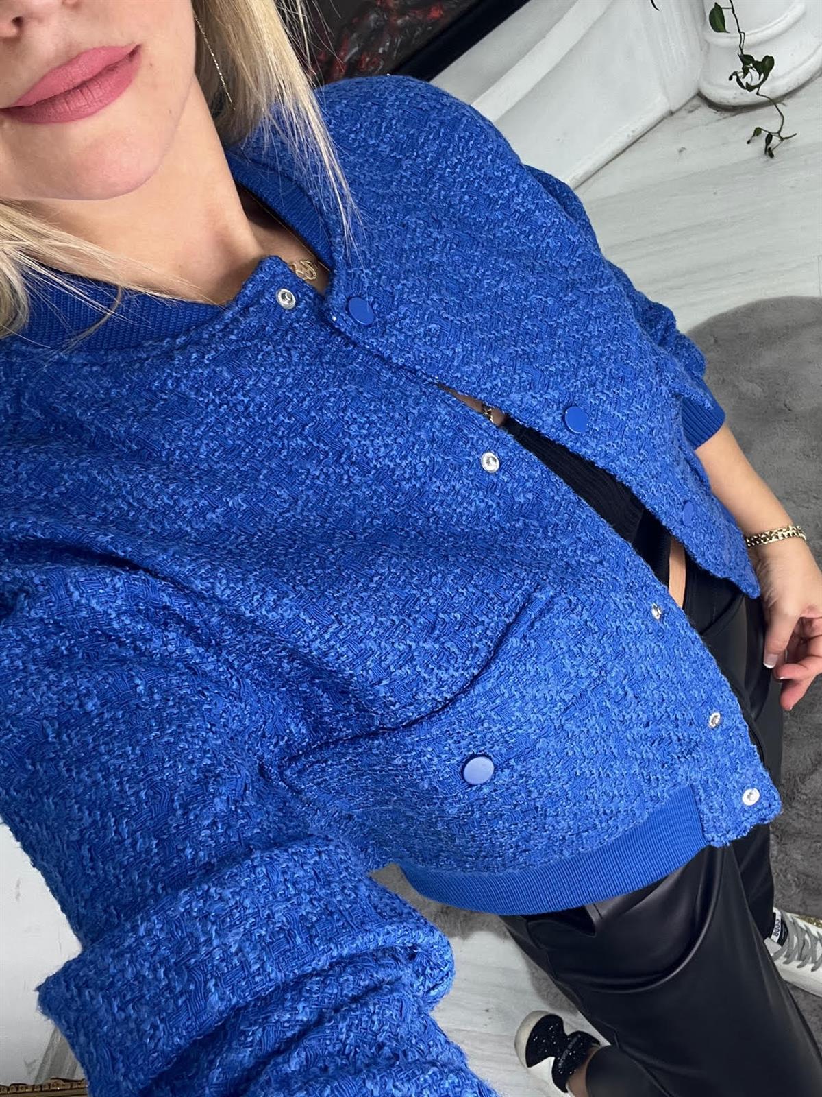 9346 Chanel Ceket SAKS