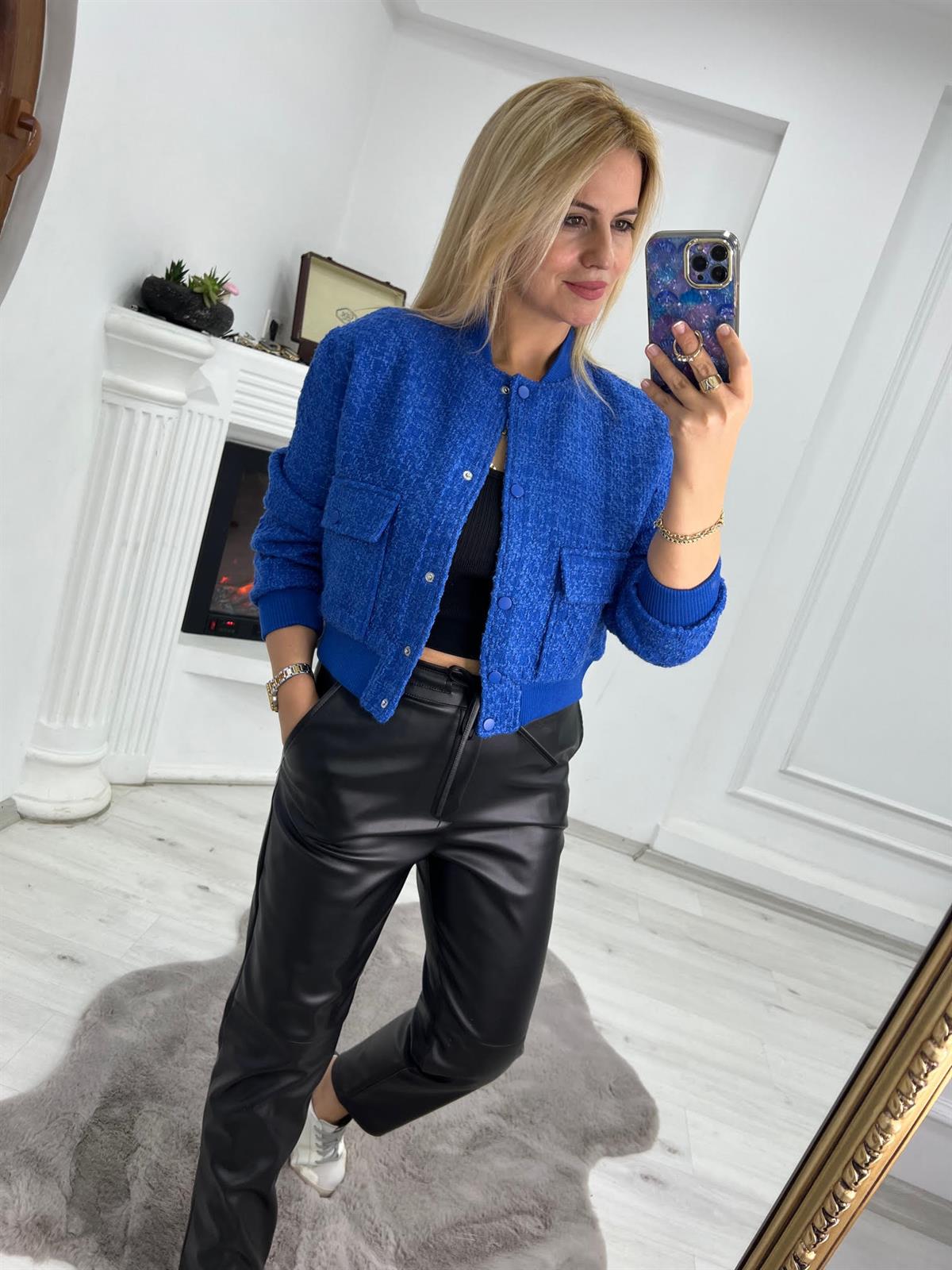 9346 Chanel Ceket SAKS