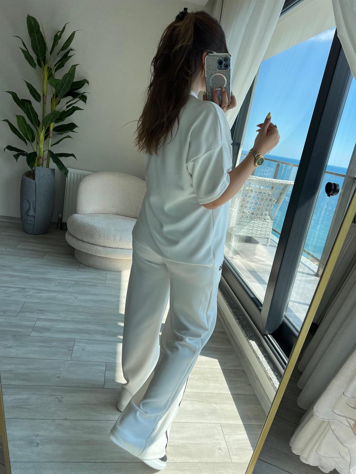 Alo Modal Takım BEYAZ