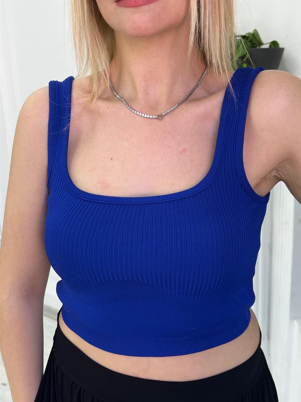 Askılı Crop SAKS