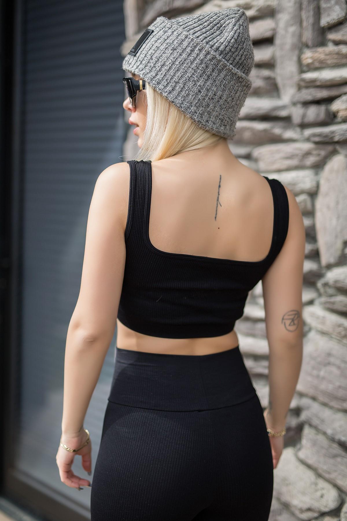 Crop SİYAH