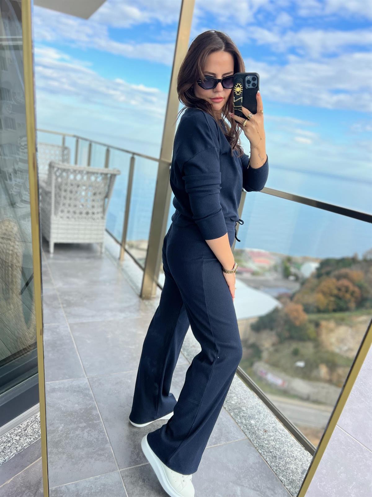 Fitilli Takım LACİVERT