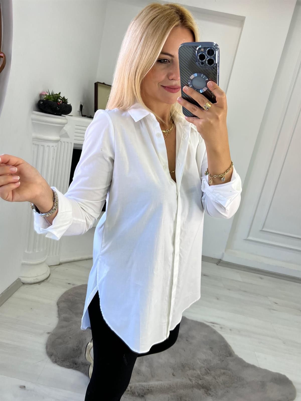 Gömlek BEYAZ