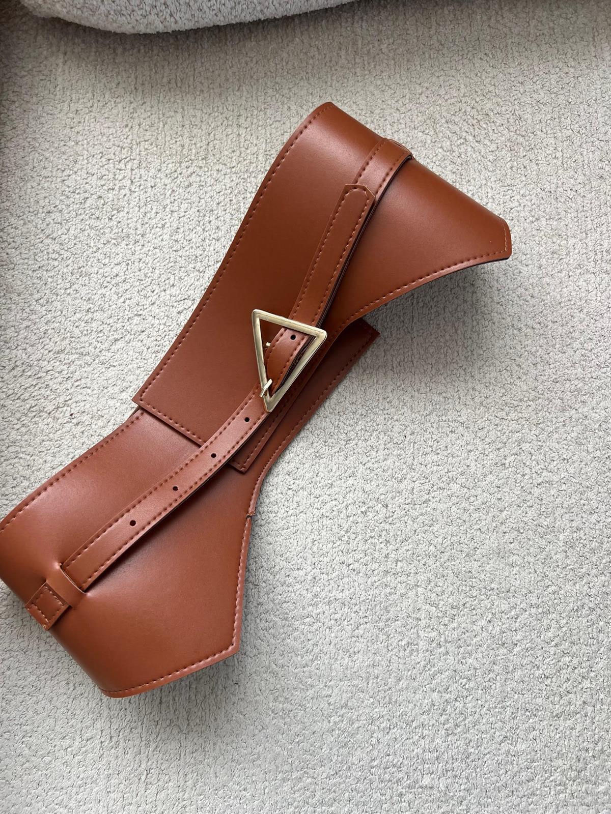 Kalın Taba Deri Kemenr TABA