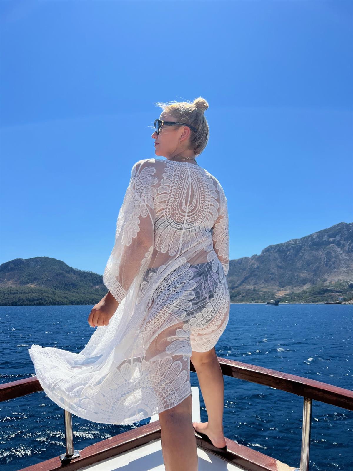 Kimono BEYAZ