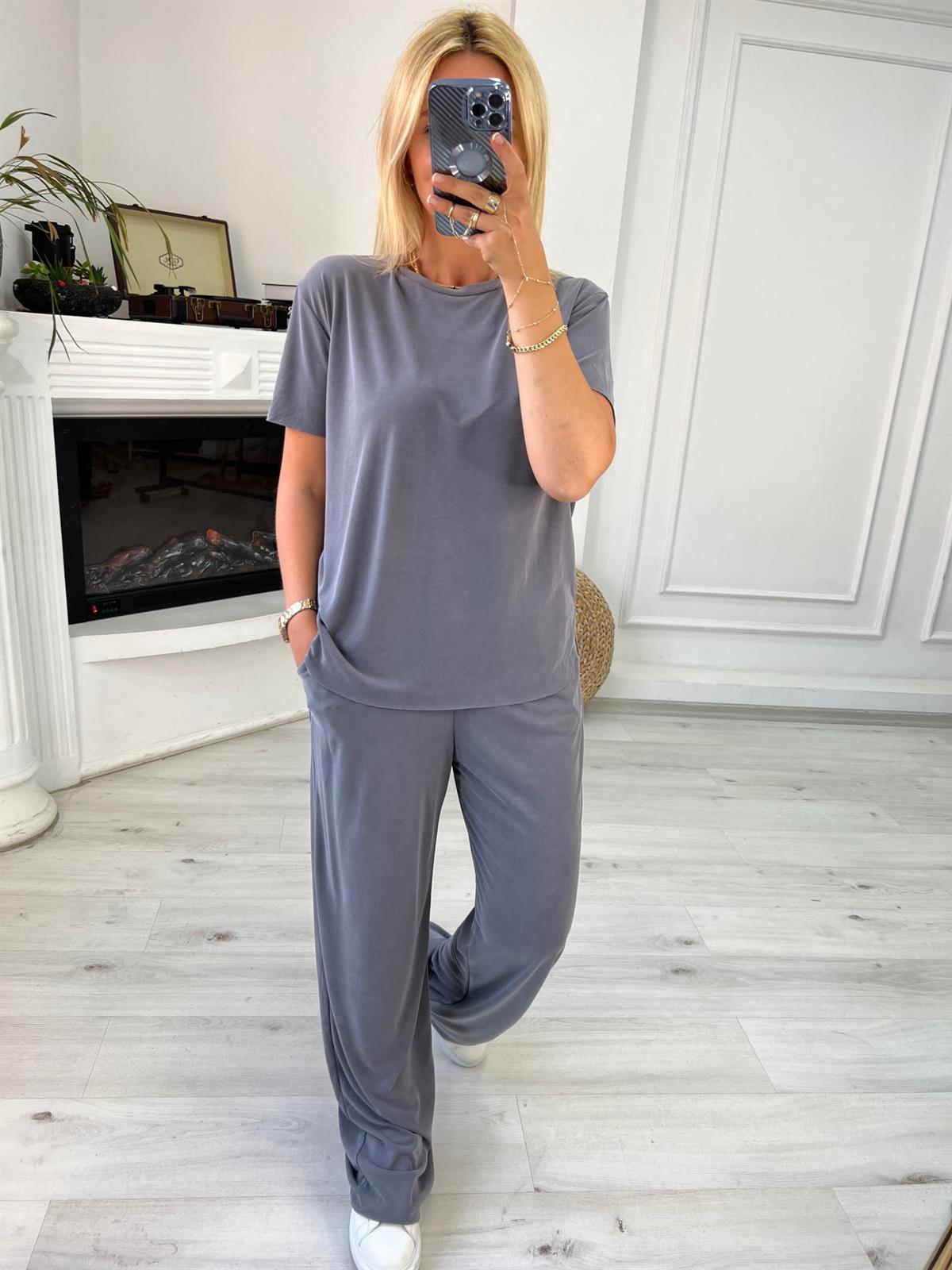 Oysho Pantolon GRİ