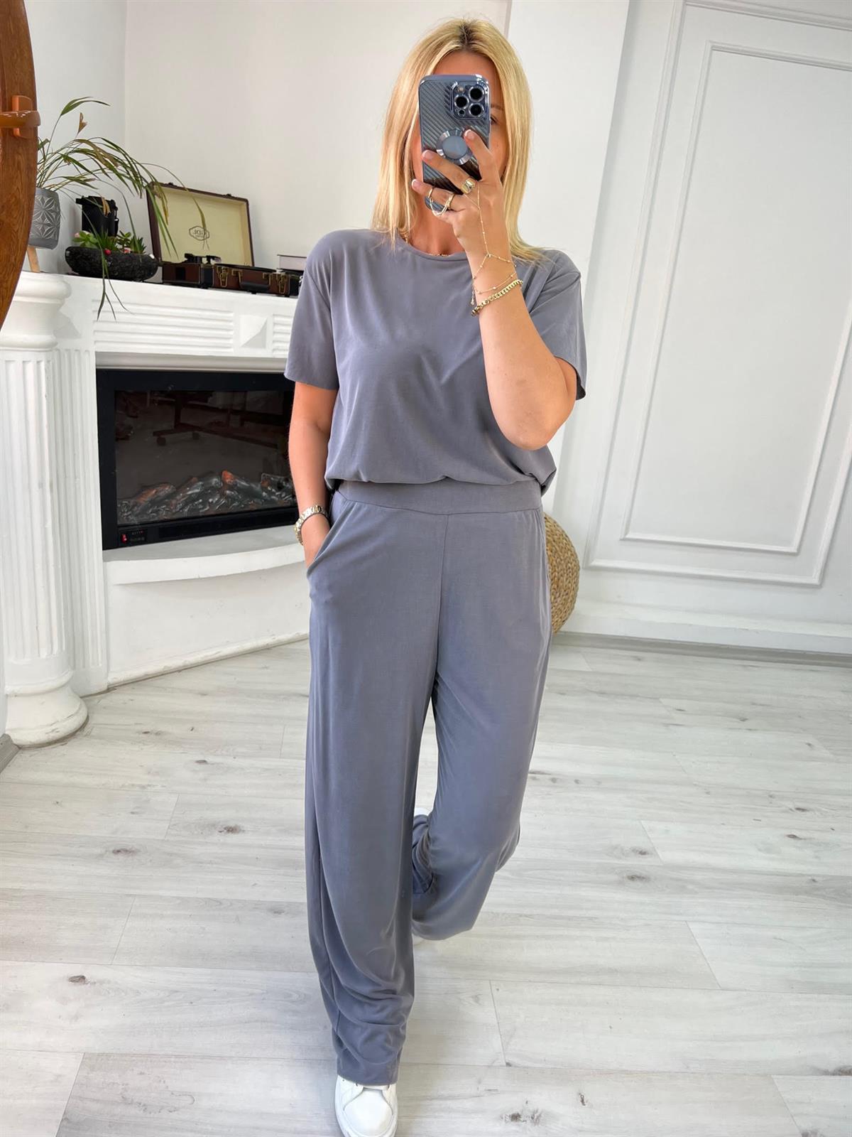 Oysho Pantolon GRİ