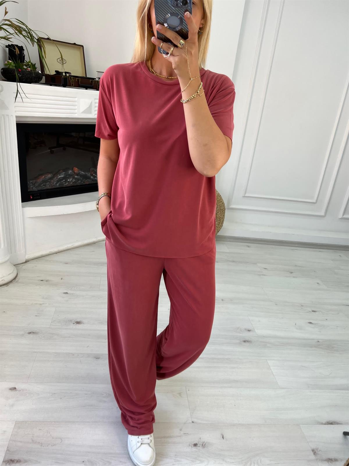 Oysho Pantolon KİREMİT
