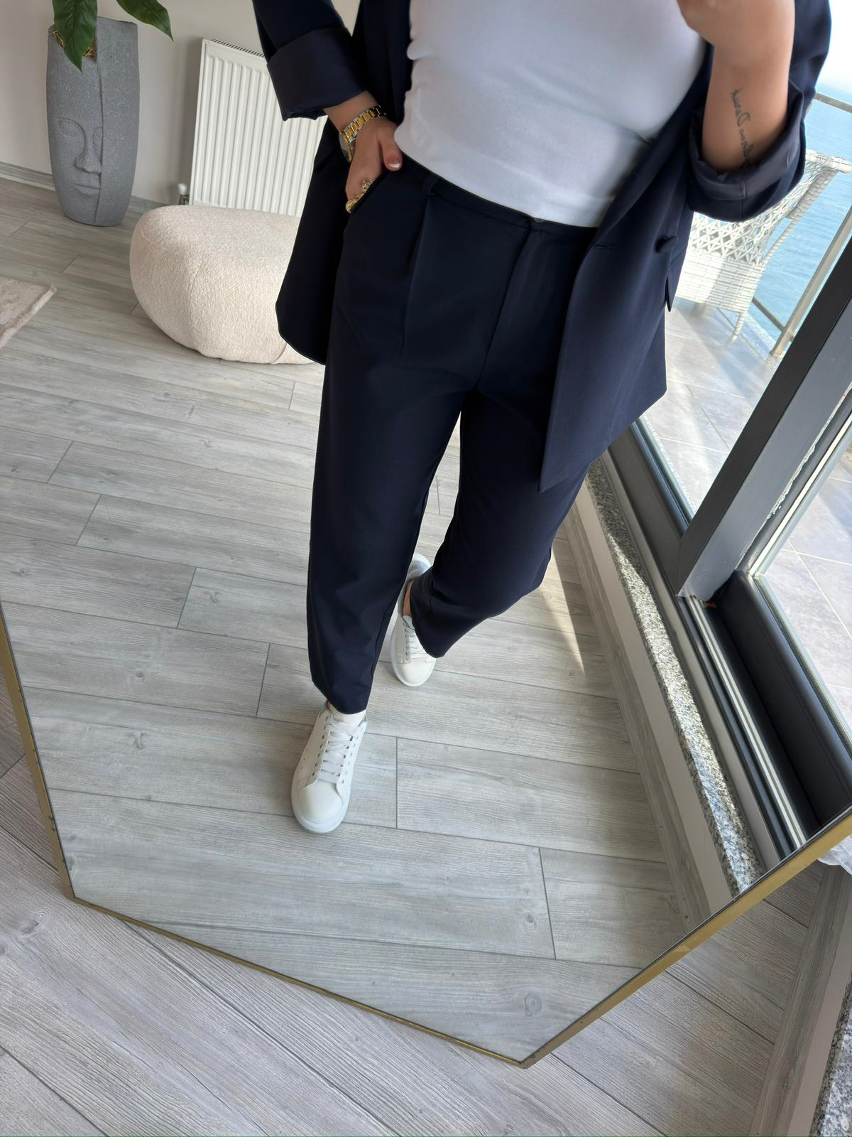 Pantalon Ceket Takım LACİVERT