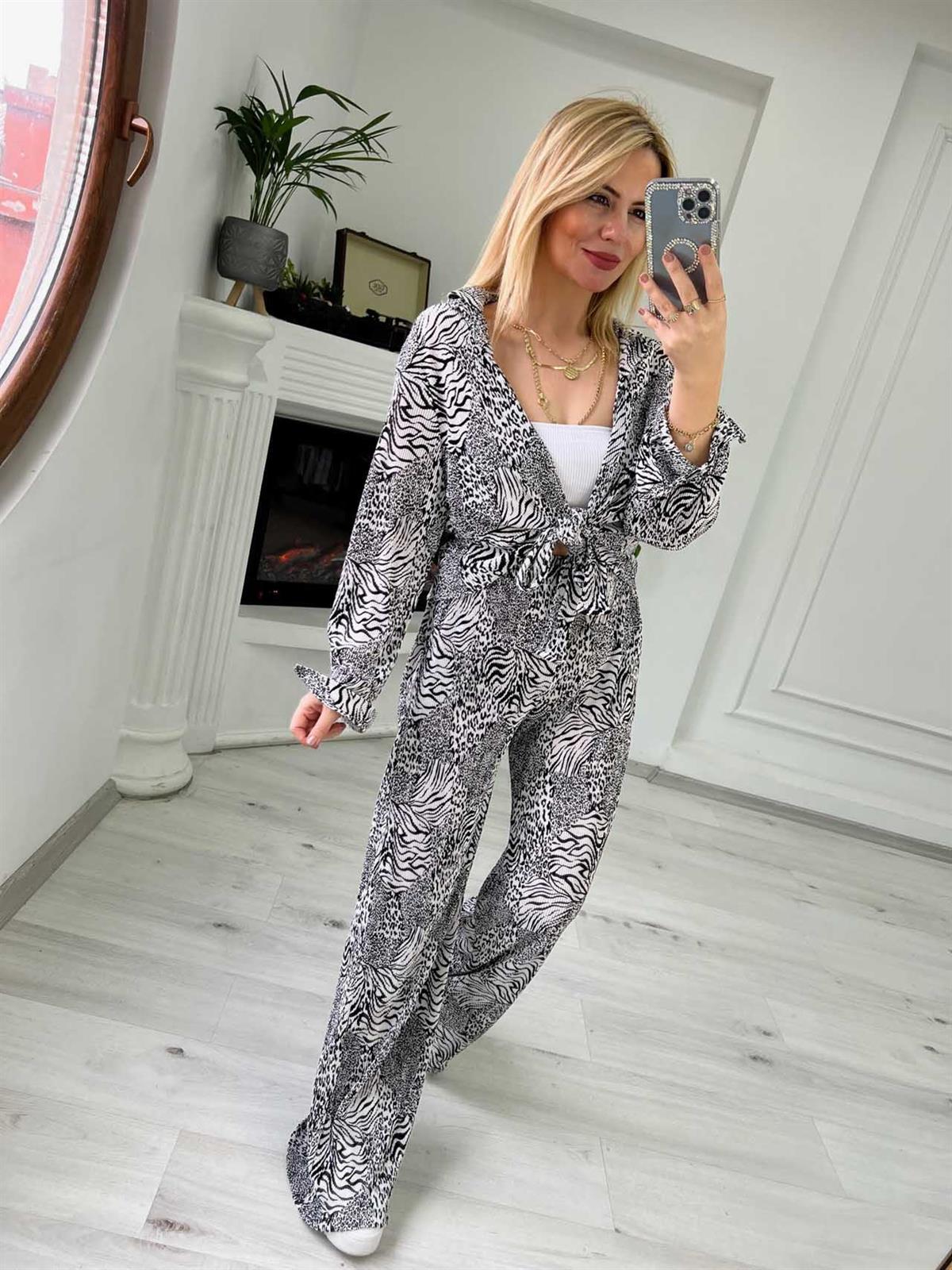 Piliseli İkili Takım BEYAZ