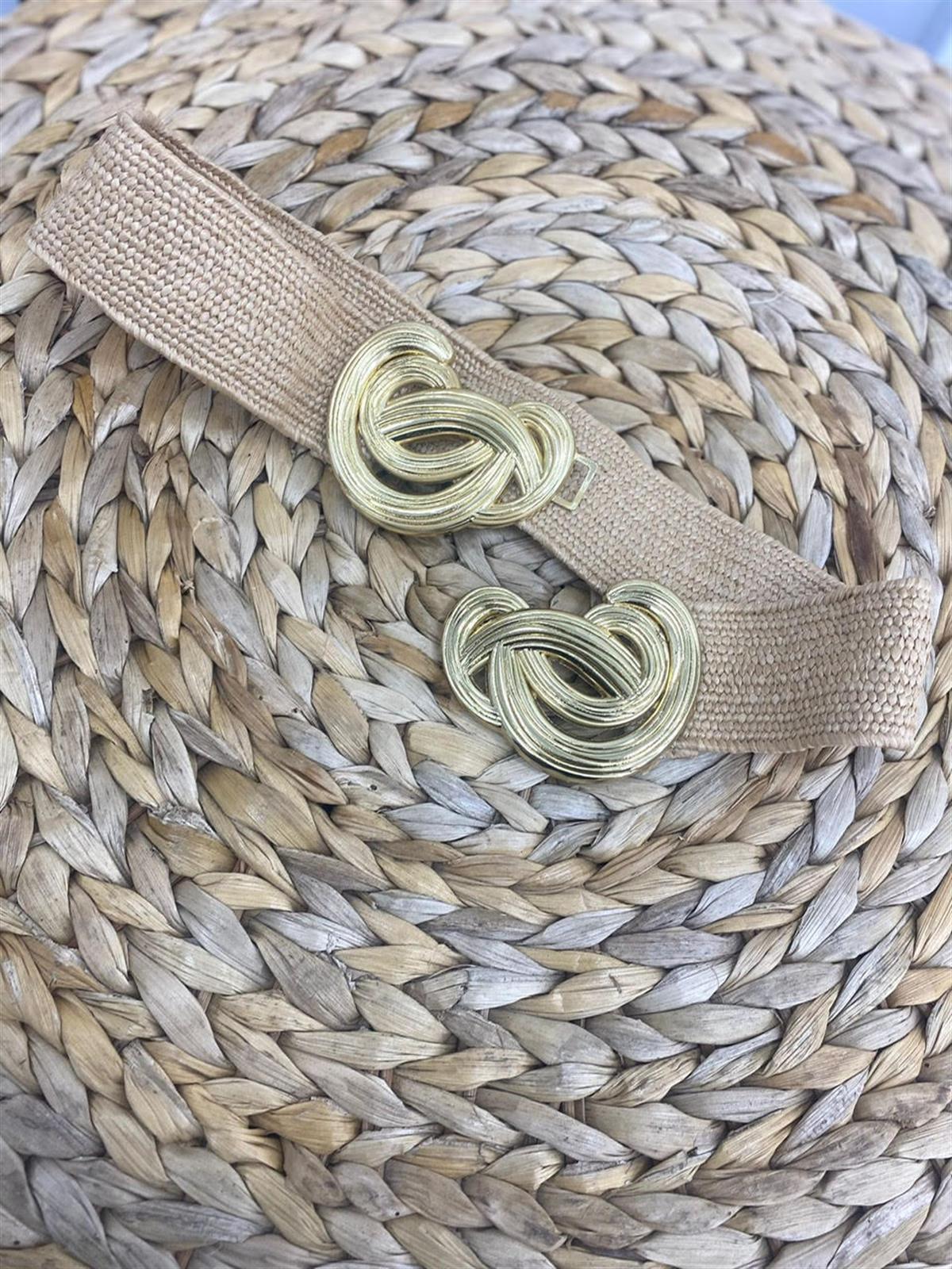 Şekil Tokalı Hasır Kemer HASIR