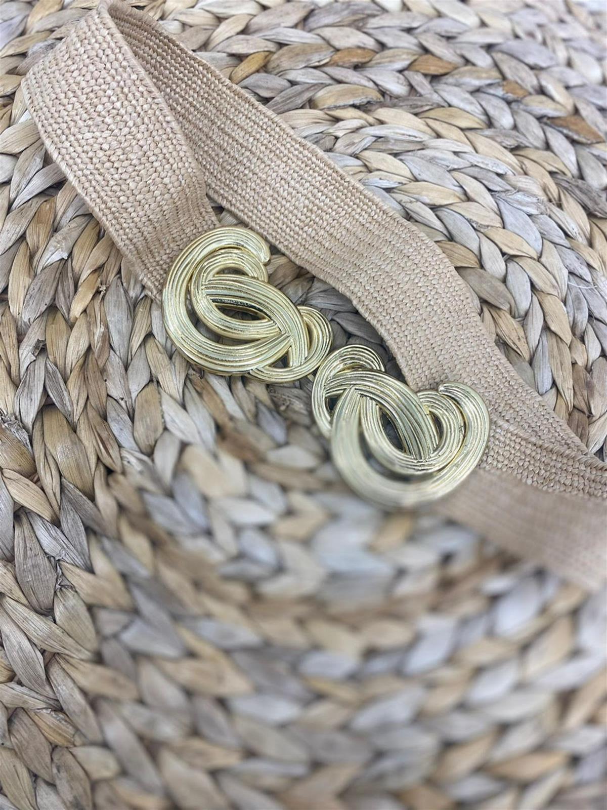 Şekil Tokalı Hasır Kemer HASIR