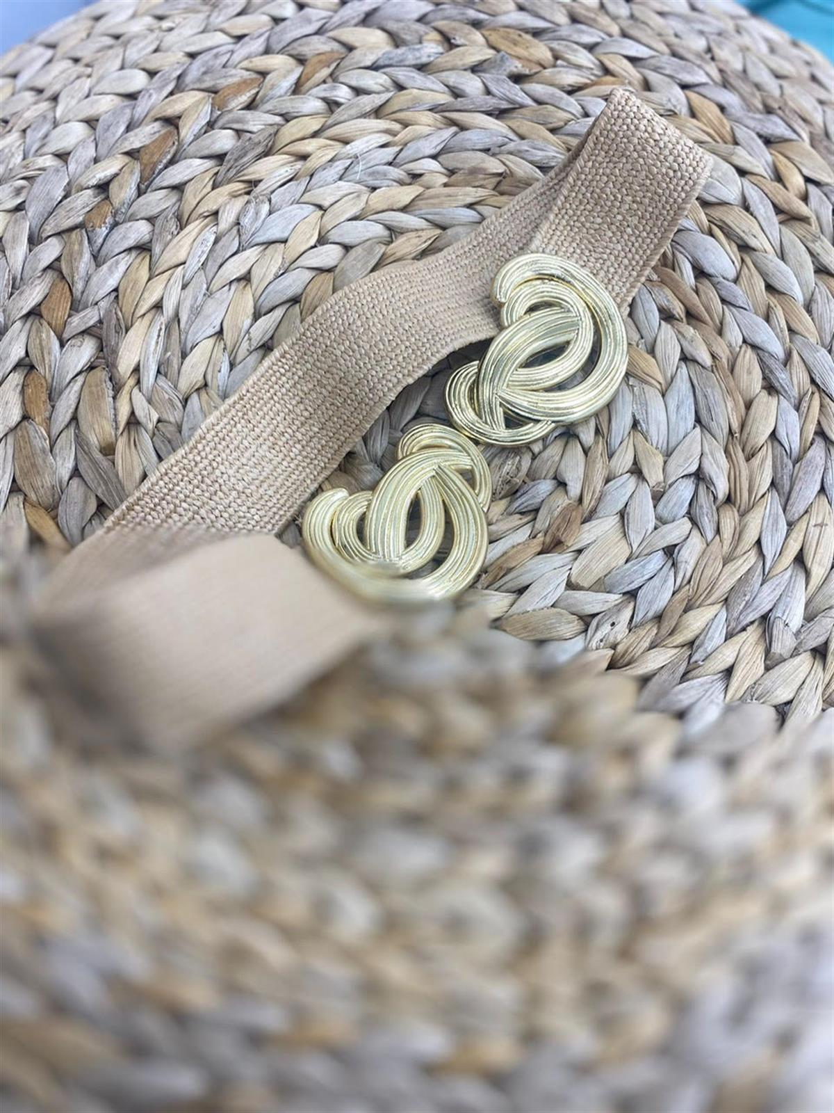 Şekil Tokalı Hasır Kemer HASIR