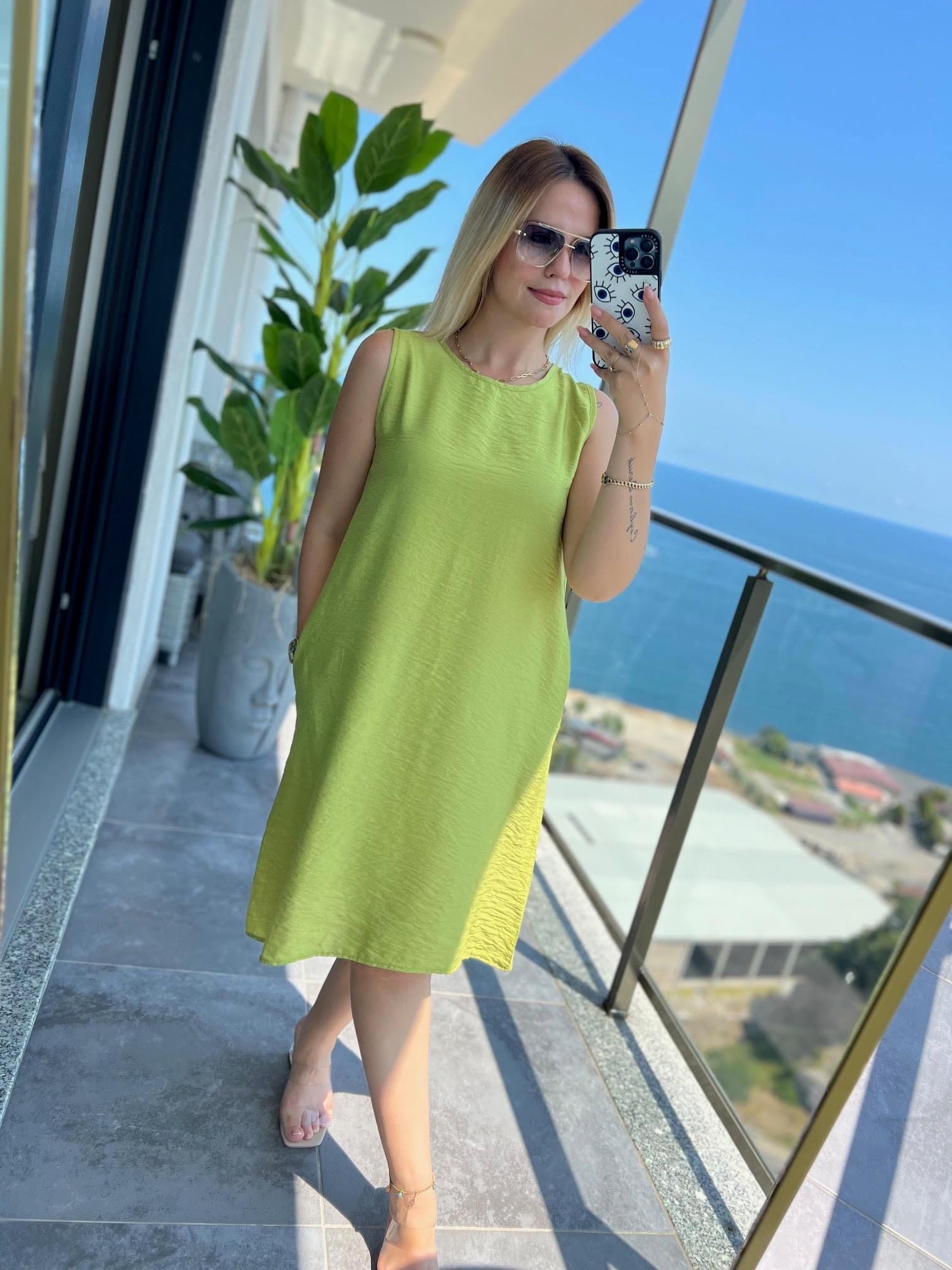 026 Çan Elbise YEŞİL