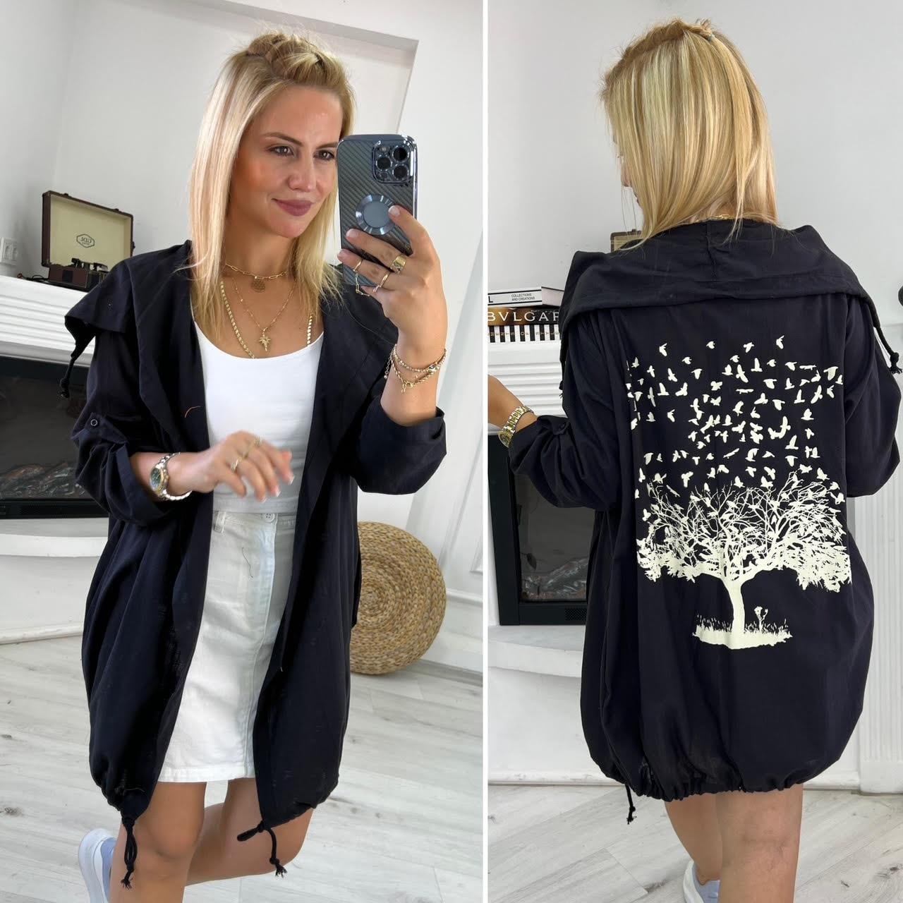 056 Kimono SİYAH