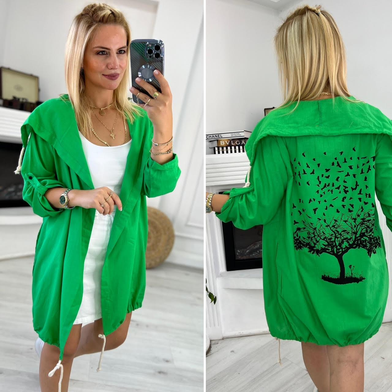056 Kimono YEŞİL