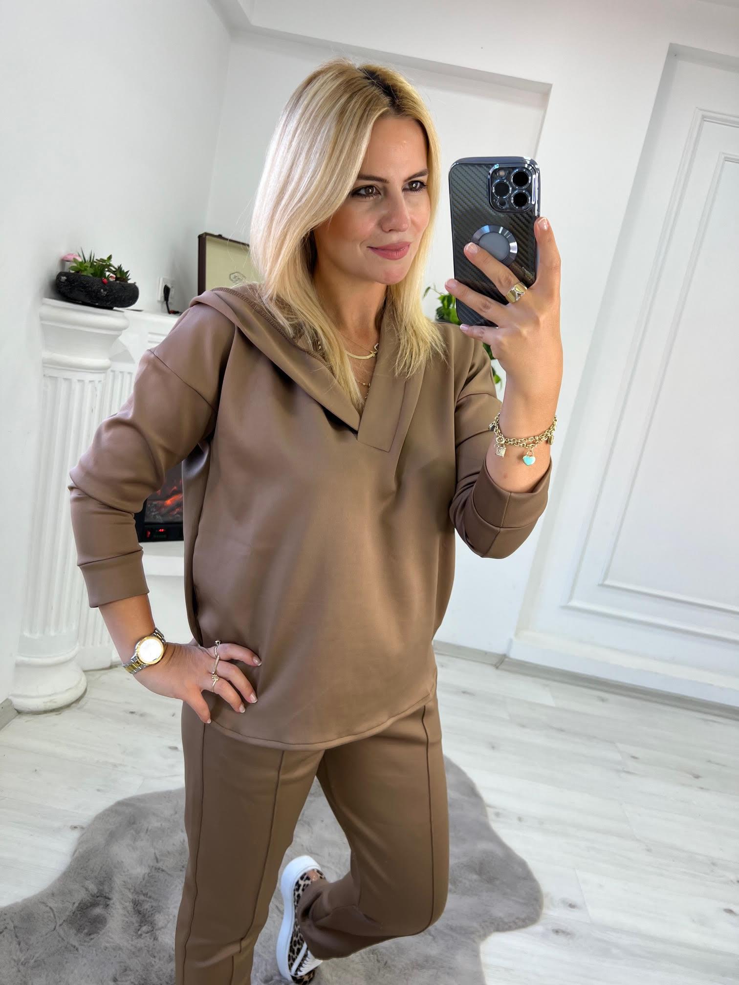 1001 Kapşonlu Skuba Sweatshirt