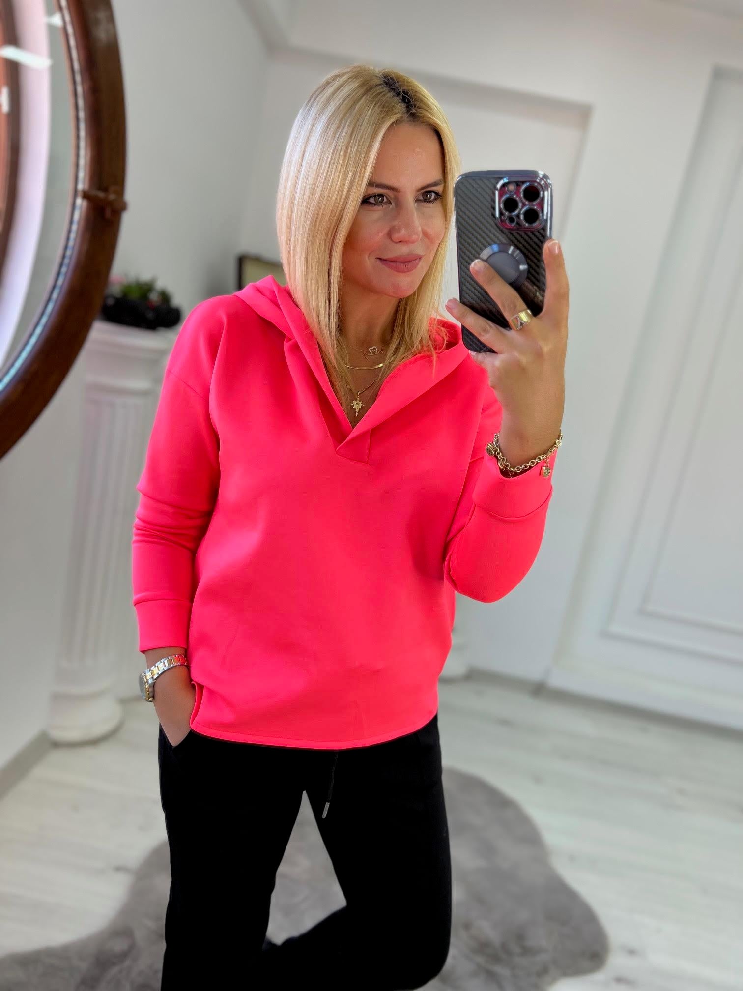 1001 Kapşonlu Skuba Sweatshirt