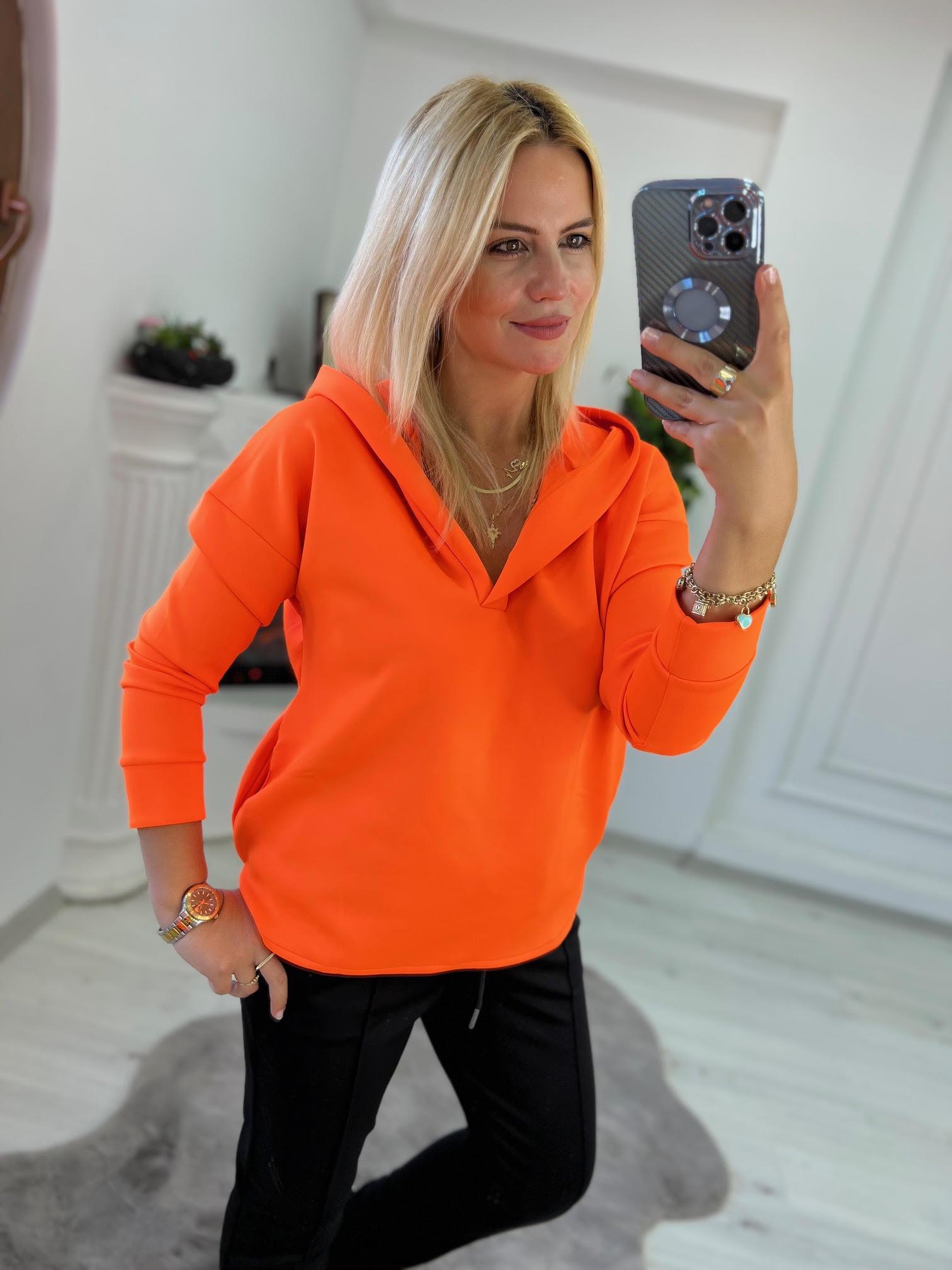 1001 Kapşonlu Skuba Sweatshirt